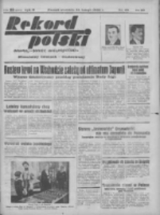 Rekord Polski: dawniej Goniec Wielkopolski: niezależny dziennik ilustrowany 1932.02.21 R.56 Nr48