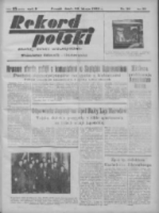 Rekord Polski: dawniej Goniec Wielkopolski: niezależny dziennik ilustrowany 1932.02.23 R.56 Nr50