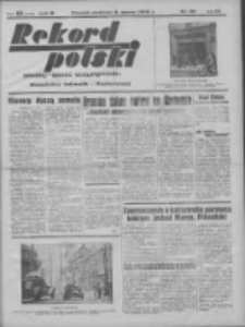 Rekord Polski: dawniej Goniec Wielkopolski: niezależny dziennik ilustrowany 1932.03.06 R.56 Nr60