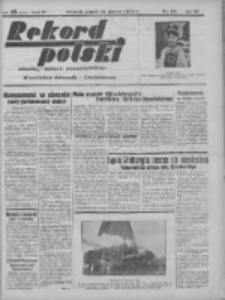 Rekord Polski: dawniej Goniec Wielkopolski: niezależny dziennik ilustrowany 1932.03.11 R.56 Nr64