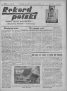Rekord Polski: dawniej Goniec Wielkopolski: niezależny dziennik ilustrowany 1932.03.13 R.56 Nr66