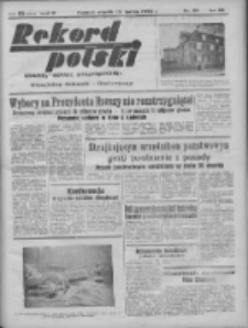 Rekord Polski: dawniej Goniec Wielkopolski: niezależny dziennik ilustrowany 1932.03.15 R.56 Nr67