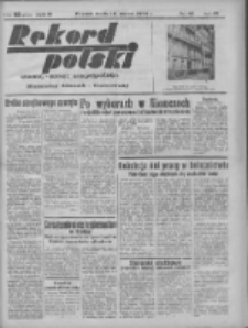 Rekord Polski: dawniej Goniec Wielkopolski: niezależny dziennik ilustrowany 1932.03.16 R.56 Nr68