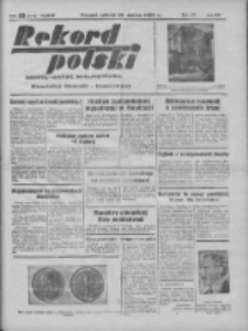 Rekord Polski: dawniej Goniec Wielkopolski: niezależny dziennik ilustrowany 1932.03.26 R.56 Nr77