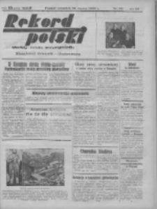 Rekord Polski: dawniej Goniec Wielkopolski: niezależny dziennik ilustrowany 1932.03.31 R.56 Nr80