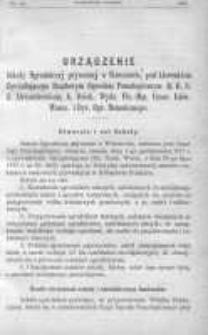 Ogrodnik Polski: dwutygodnik poświęcony wszystkim gałęziom ogrodnictwa 1880 R.2 T.2 Nr15