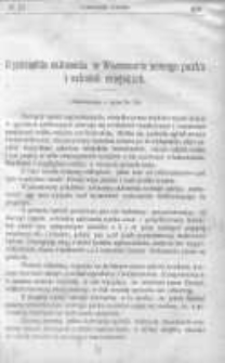 Ogrodnik Polski: dwutygodnik poświęcony wszystkim gałęziom ogrodnictwa 1880 R.2 T.2 Nr21