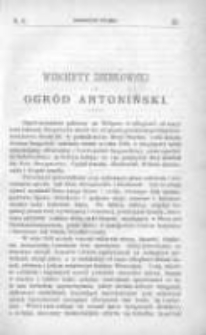 Ogrodnik Polski: dwutygodnik poświęcony wszystkim gałęziom ogrodnictwa 1882 R.4 T.4 Nr2