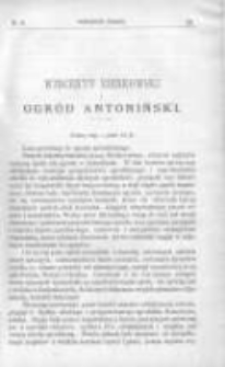Ogrodnik Polski: dwutygodnik poświęcony wszystkim gałęziom ogrodnictwa 1882 R.4 T.4 Nr3