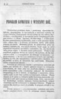 Ogrodnik Polski: dwutygodnik poświęcony wszystkim gałęziom ogrodnictwa 1882 R.4 T.4 Nr11