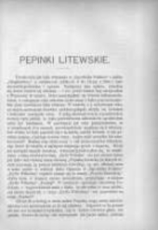 Ogrodnik Polski: dwutygodnik poświęcony wszystkim gałęziom ogrodnictwa 1888 R.10 T.10 Nr4