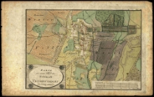 Karte von einem Theil der Feldmark Friedrichsdorf