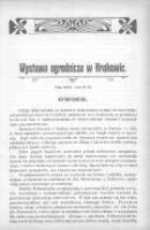 Ogrodnik Polski: organ Towarzystwa Ogrodniczego Warszawskiego: dwutygodnik poświęcony sprawom ogrodnictwa krajowego 1904 R.26 T.26 Nr23