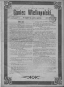 Goniec Wielkopolski: najtańsze pismo codzienne dla wszystkich stanów 1895.01.01 R.19 Nr1+dodatki