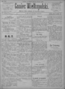 Goniec Wielkopolski: najtańsze pismo codzienne dla wszystkich stanów 1895.01.08 R.19 Nr6