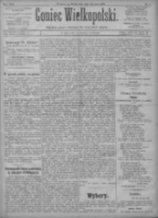 Goniec Wielkopolski: najtańsze pismo codzienne dla wszystkich stanów 1895.01.09 R.19 Nr7