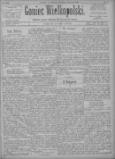 Goniec Wielkopolski: najtańsze pismo codzienne dla wszystkich stanów 1895.01.10 R.19 Nr8