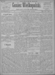Goniec Wielkopolski: najtańsze pismo codzienne dla wszystkich stanów 1895.01.11 R.19 Nr9