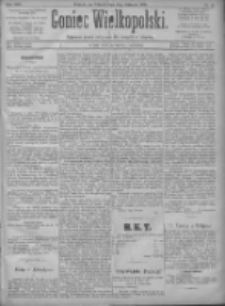 Goniec Wielkopolski: najtańsze pismo codzienne dla wszystkich stanów 1895.01.15 R.19 Nr12