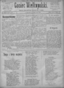 Goniec Wielkopolski: najtańsze pismo codzienne dla wszystkich stanów 1895.01.18 R.19 Nr15