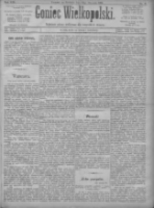 Goniec Wielkopolski: najtańsze pismo codzienne dla wszystkich stanów 1895.01.20 R.19 Nr17+dodatki