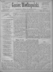 Goniec Wielkopolski: najtańsze pismo codzienne dla wszystkich stanów 1895.01.22 R.19 Nr18+dodatki