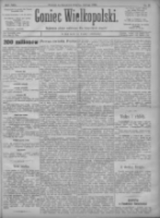 Goniec Wielkopolski: najtańsze pismo codzienne dla wszystkich stanów 1895.02.07 R.19 Nr31+dodatki
