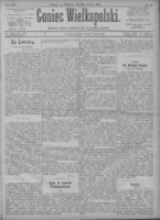 Goniec Wielkopolski: najtańsze pismo codzienne dla wszystkich stanów 1895.02.10 R.19 Nr34+dodatki