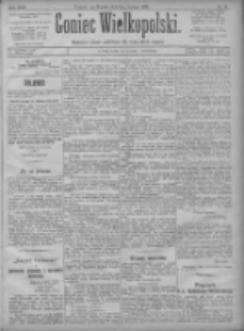 Goniec Wielkopolski: najtańsze pismo codzienne dla wszystkich stanów 1895.02.12 R.19 Nr35