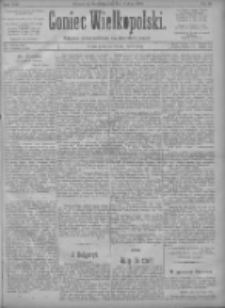 Goniec Wielkopolski: najtańsze pismo codzienne dla wszystkich stanów 1895.02.17 R.19 Nr40+dodatki