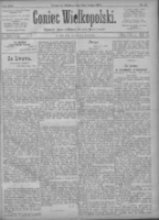 Goniec Wielkopolski: najtańsze pismo codzienne dla wszystkich stanów 1895.02.24 R.19 Nr46+dodatki