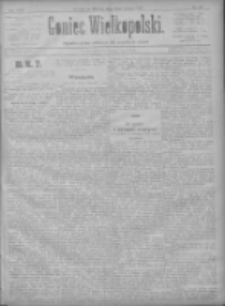 Goniec Wielkopolski: najtańsze pismo codzienne dla wszystkich stanów 1895.02.26 R.19 Nr47