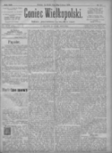 Goniec Wielkopolski: najtańsze pismo codzienne dla wszystkich stanów 1895.02.27 R.19 Nr48+dodatki