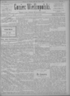 Goniec Wielkopolski: najtańsze pismo codzienne dla wszystkich stanów 1895.03.03 R.19 Nr52+dodatki