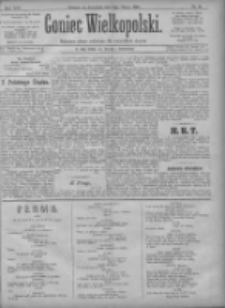 Goniec Wielkopolski: najtańsze pismo codzienne dla wszystkich stanów 1895.03.14 R.19 Nr61
