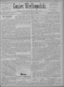 Goniec Wielkopolski: najtańsze pismo codzienne dla wszystkich stanów 1895.03.17 R.19 Nr64+dodatki