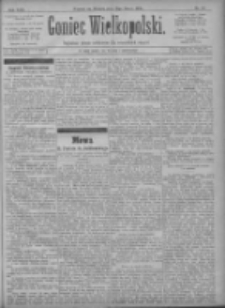 Goniec Wielkopolski: najtańsze pismo codzienne dla wszystkich stanów 1895.03.19 R.19 Nr65+dodatki