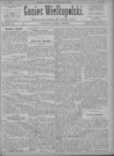 Goniec Wielkopolski: najtańsze pismo codzienne dla wszystkich stanów 1895.03.20 R.19 Nr66+dodatki