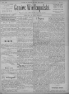 Goniec Wielkopolski: najtańsze pismo codzienne dla wszystkich stanów 1895.03.31 R.19 Nr75+dodatki