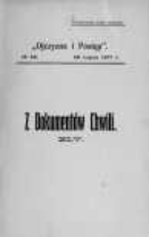 Ojczyzna i Postęp. 1917 nr49