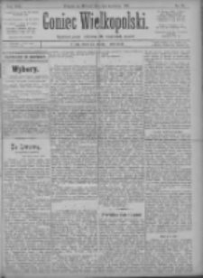 Goniec Wielkopolski: najtańsze pismo codzienne dla wszystkich stanów 1895.04.02 R.19 Nr76