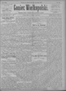 Goniec Wielkopolski: najtańsze pismo codzienne dla wszystkich stanów 1895.04.06 R.19 Nr80