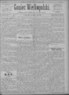 Goniec Wielkopolski: najtańsze pismo codzienne dla wszystkich stanów 1895.04.07 R.19 Nr81+dodatki