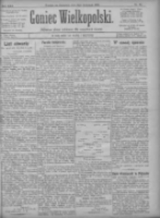Goniec Wielkopolski: najtańsze pismo codzienne dla wszystkich stanów 1895.04.11 R.19 Nr84