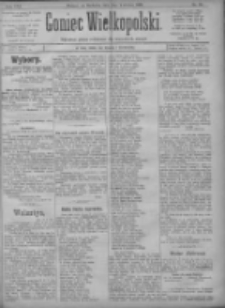 Goniec Wielkopolski: najtańsze pismo codzienne dla wszystkich stanów 1895.04.21 R.19 Nr92+dodatki