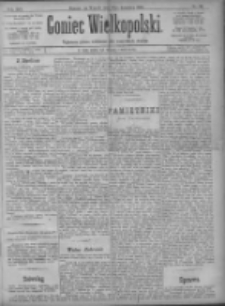 Goniec Wielkopolski: najtańsze pismo codzienne dla wszystkich stanów 1895.04.30 R.19 Nr99