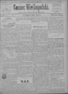 Goniec Wielkopolski: najtańsze pismo codzienne dla wszystkich stanów 1895.05.10 R.19 Nr107