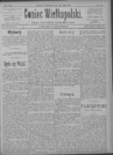 Goniec Wielkopolski: najtańsze pismo codzienne dla wszystkich stanów 1895.05.19 R.19 Nr115+dodatki