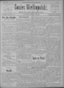 Goniec Wielkopolski: najtańsze pismo codzienne dla wszystkich stan&oacute;w 1895.05.22 R.19 Nr117