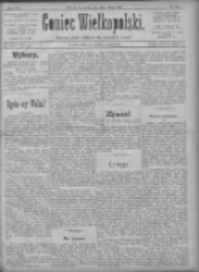 Goniec Wielkopolski: najtańsze pismo codzienne dla wszystkich stan&oacute;w 1895.05.29 R.19 Nr122